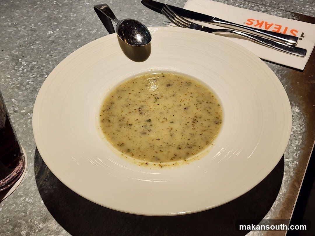 Soup Bowl with Cutlery