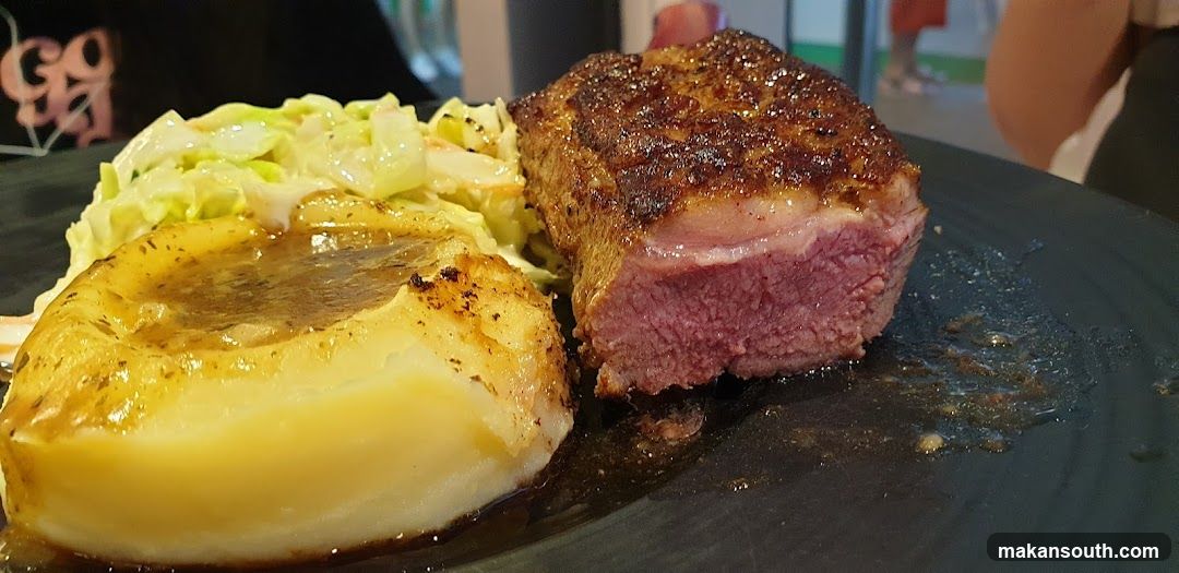 Steak and Potato Dish