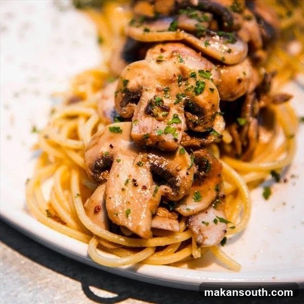 Mushroom Pasta Dish