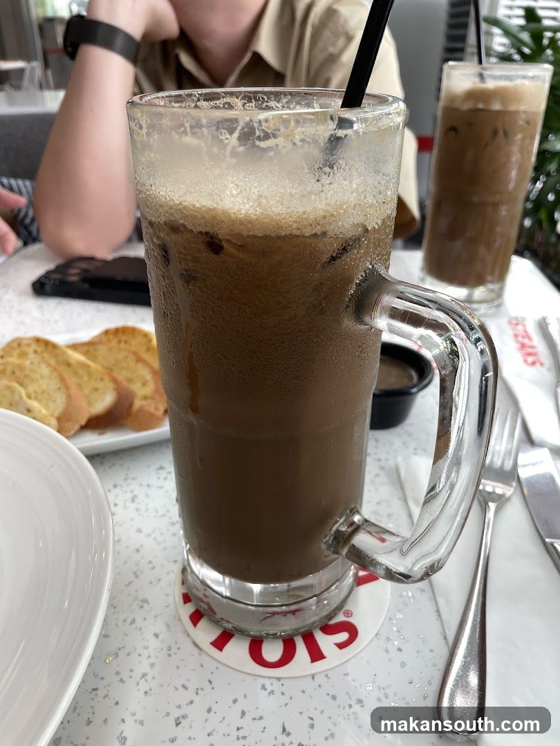 Iced Coffee at Cafe