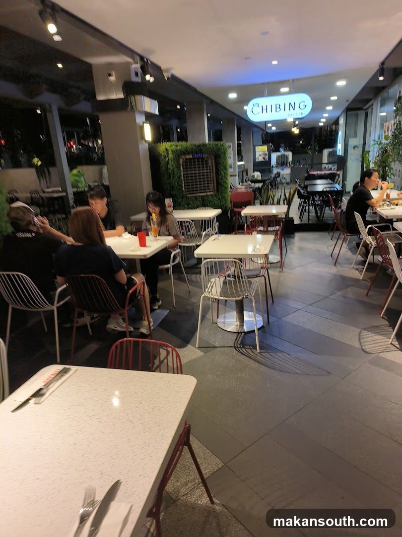 Restaurant Interior Scene
