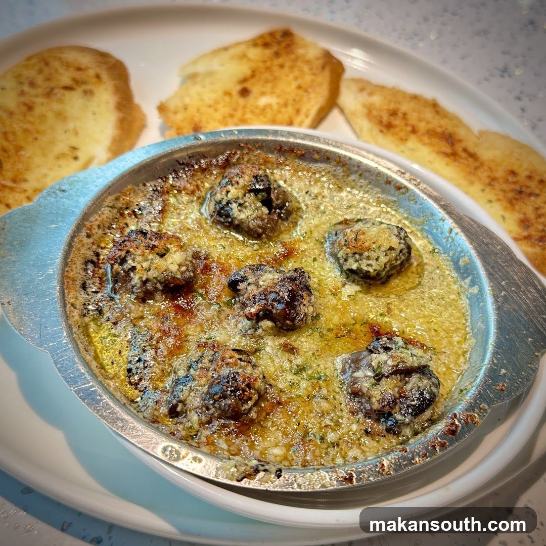 Baked Meatballs with Garlic Bread