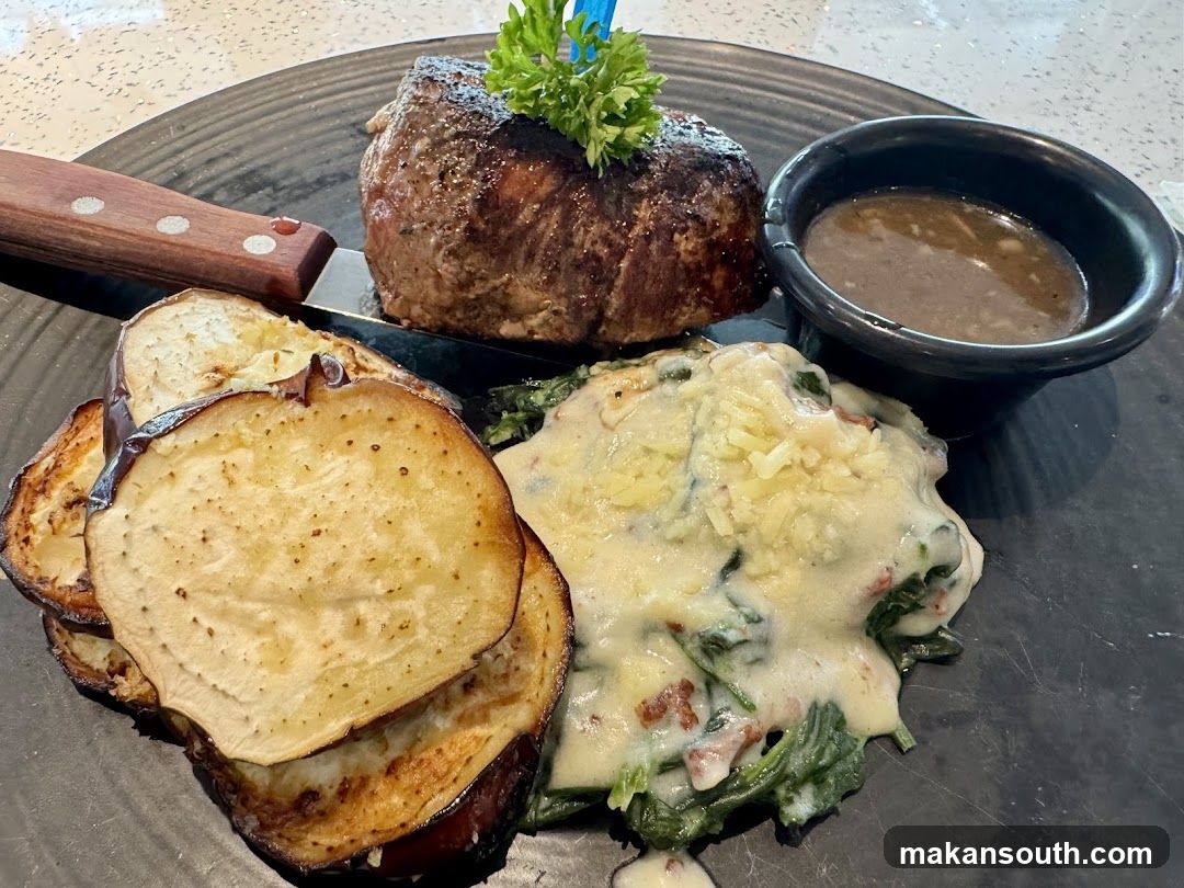 Steak and Potato Dish