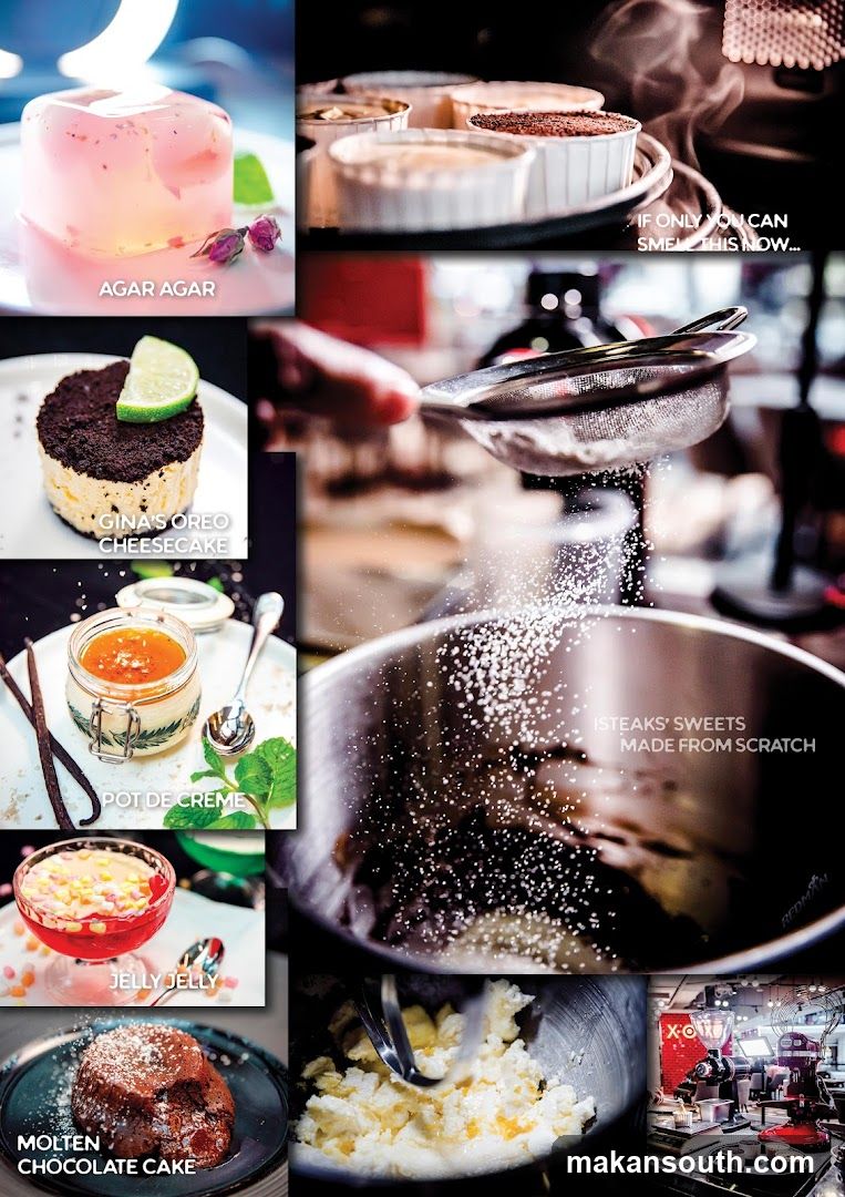 Isteak's Sweets - Dessert Collection