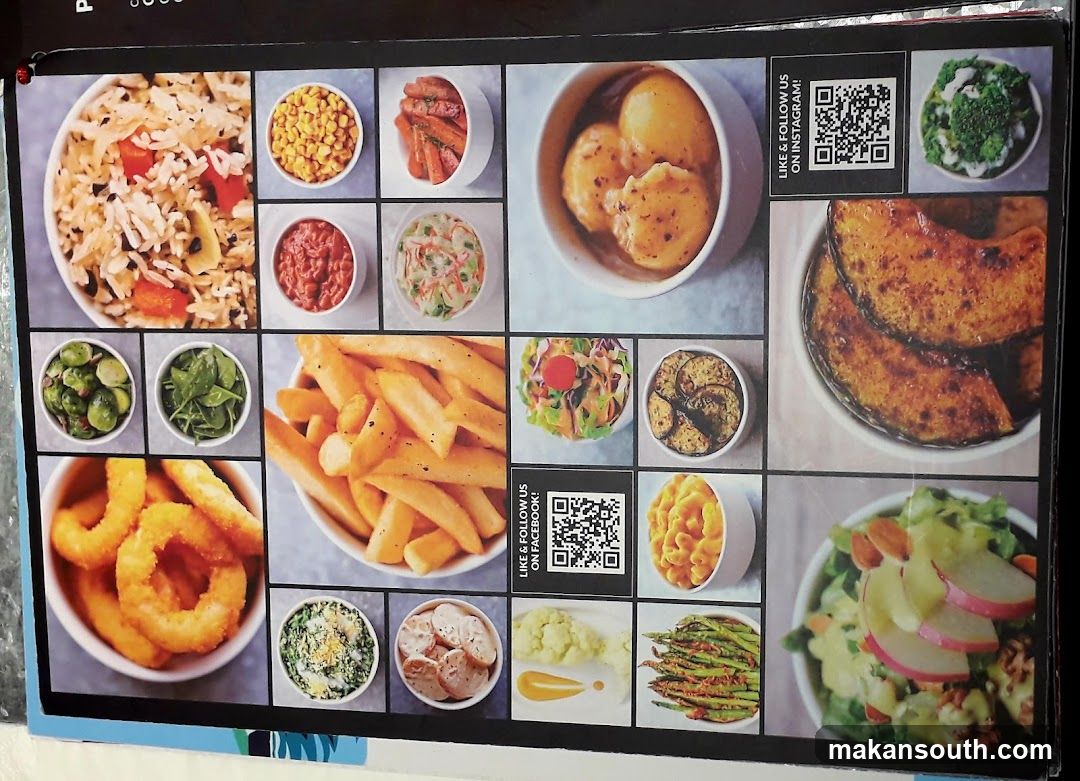 Food Menu Board