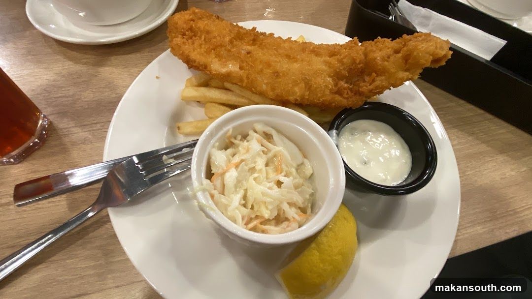 Fish and Chips Meal