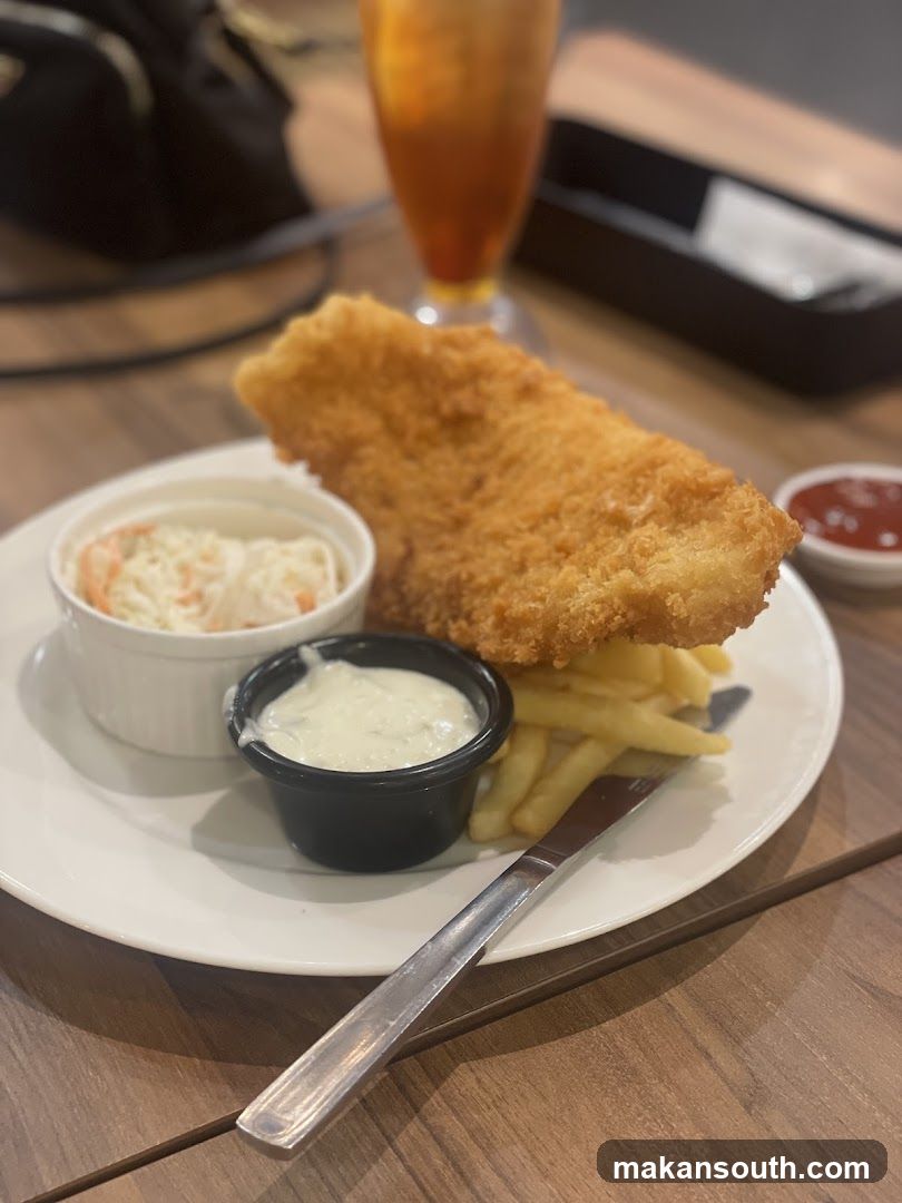 Fish and Chips Meal