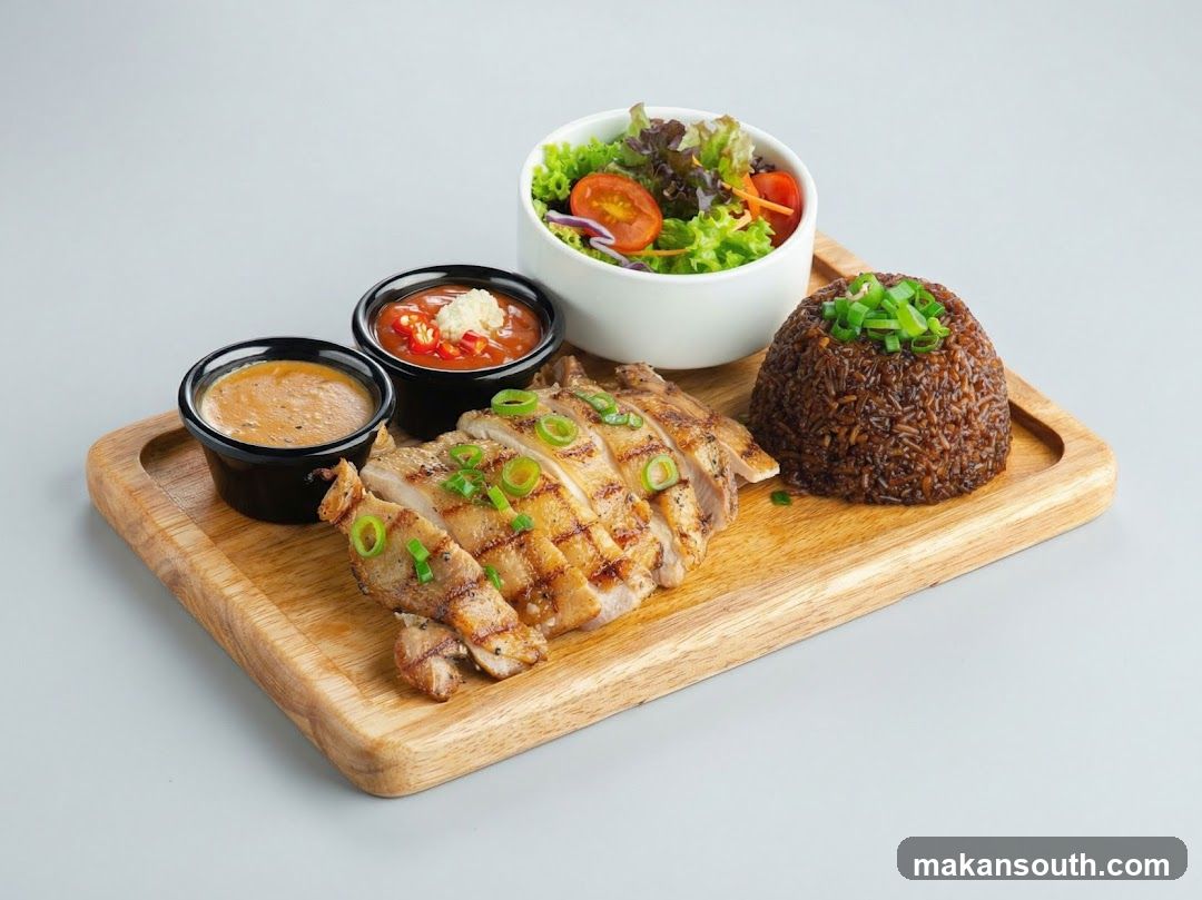 Grilled Chicken Platter