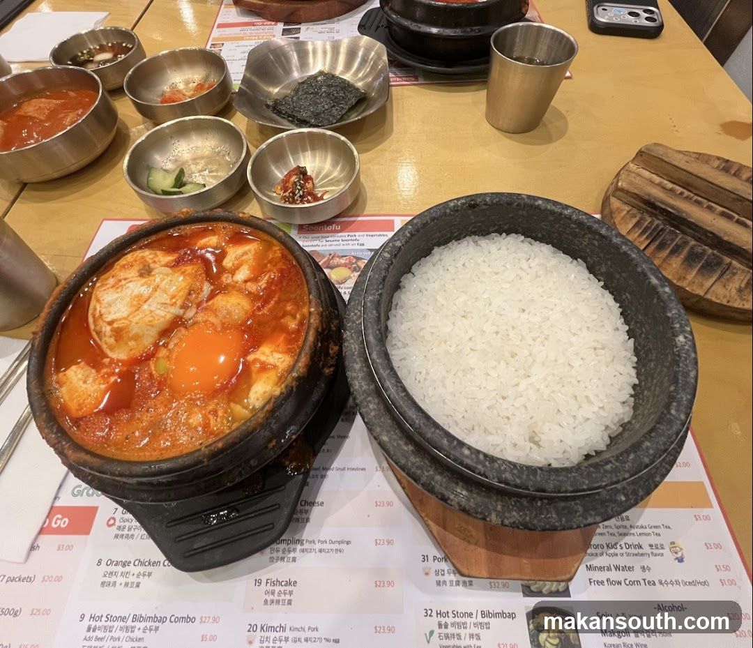 SBCD Korean Tofu House