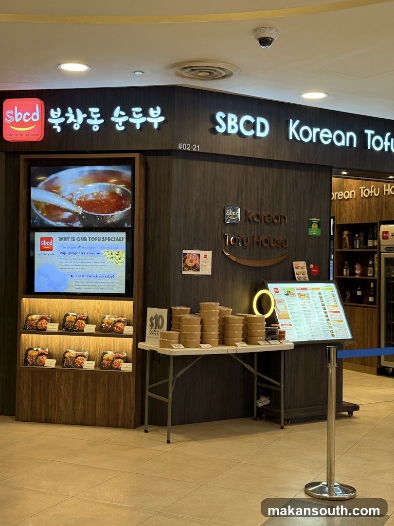 SBCD Korean Tofu House