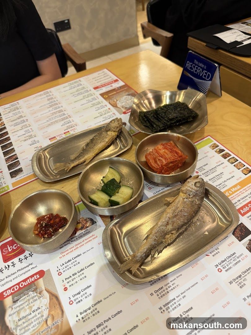 SBCD Korean Tofu House