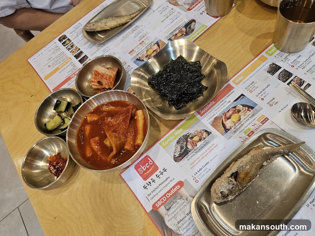 SBCD Korean Tofu House