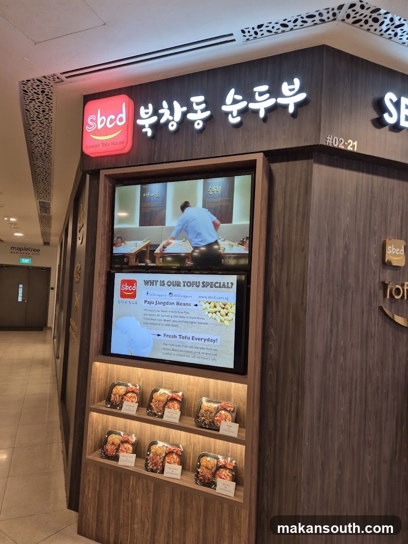 SBCD Korean Tofu House