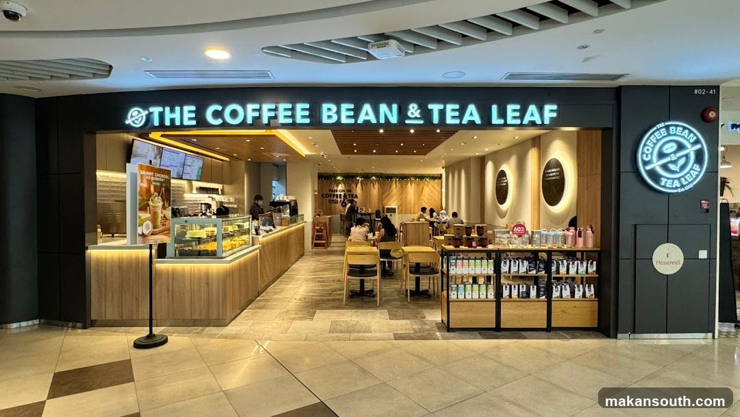 The Coffee Bean & Tea Leaf Storefront Interior View