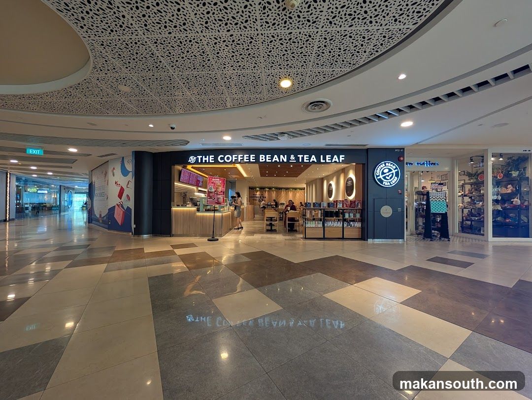 The Coffee Bean & Tea Leaf Storefront