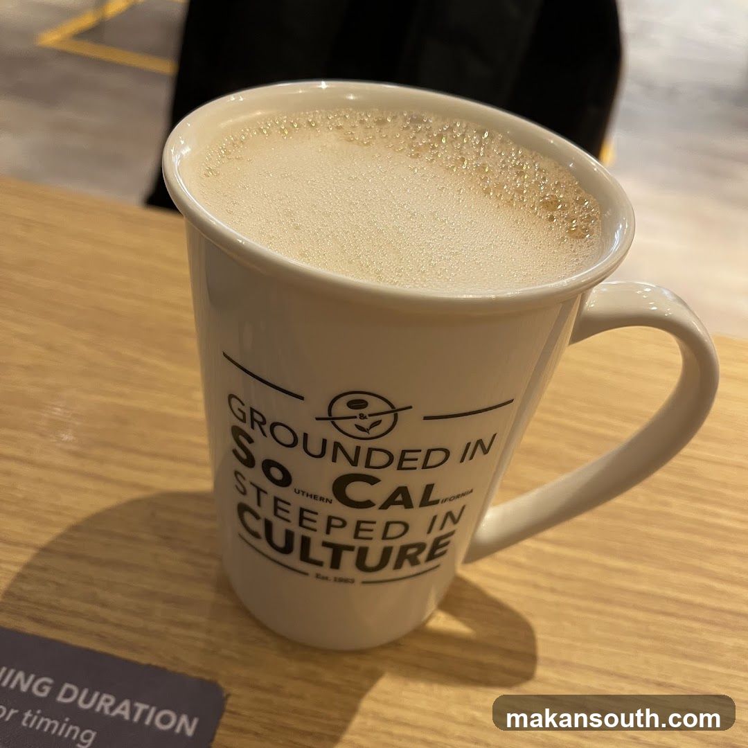 Coffee Mug with Text