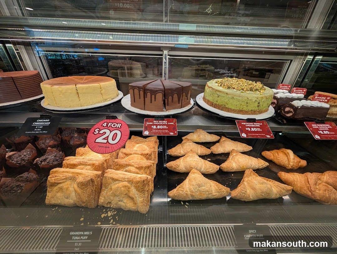 Pastry Display Case