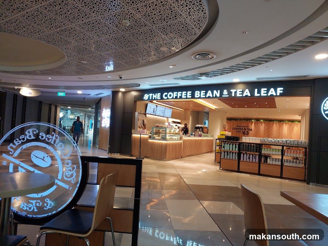 Coffee Shop Interior View