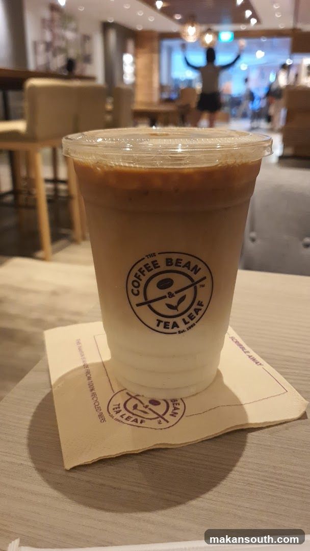The Coffee Bean & Tea Leaf Iced Drink