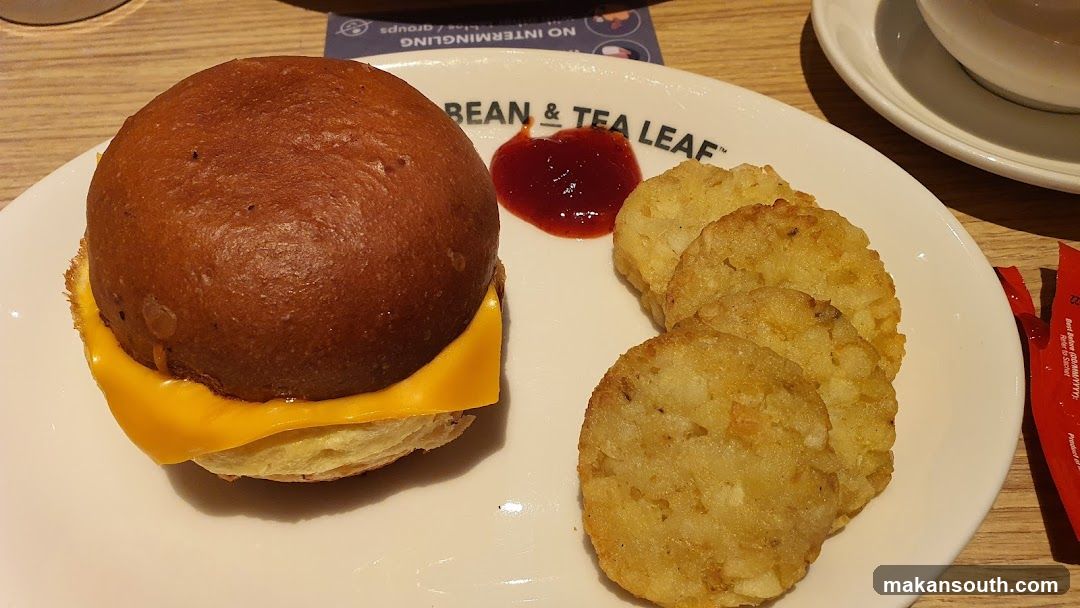 Breakfast Plate at Bean & Tea Leaf