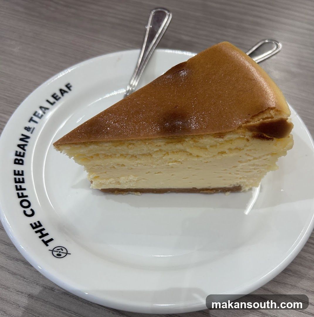 Cheesecake Slice on Plate