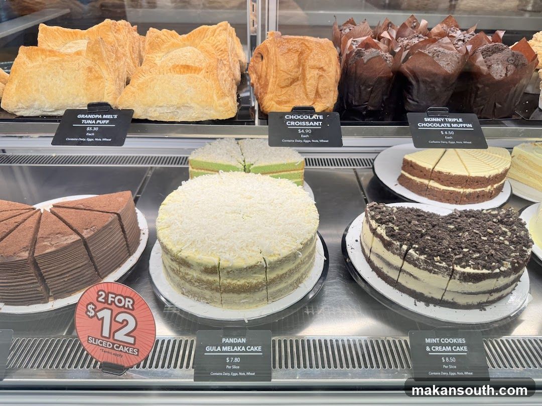 Pastry Display Case