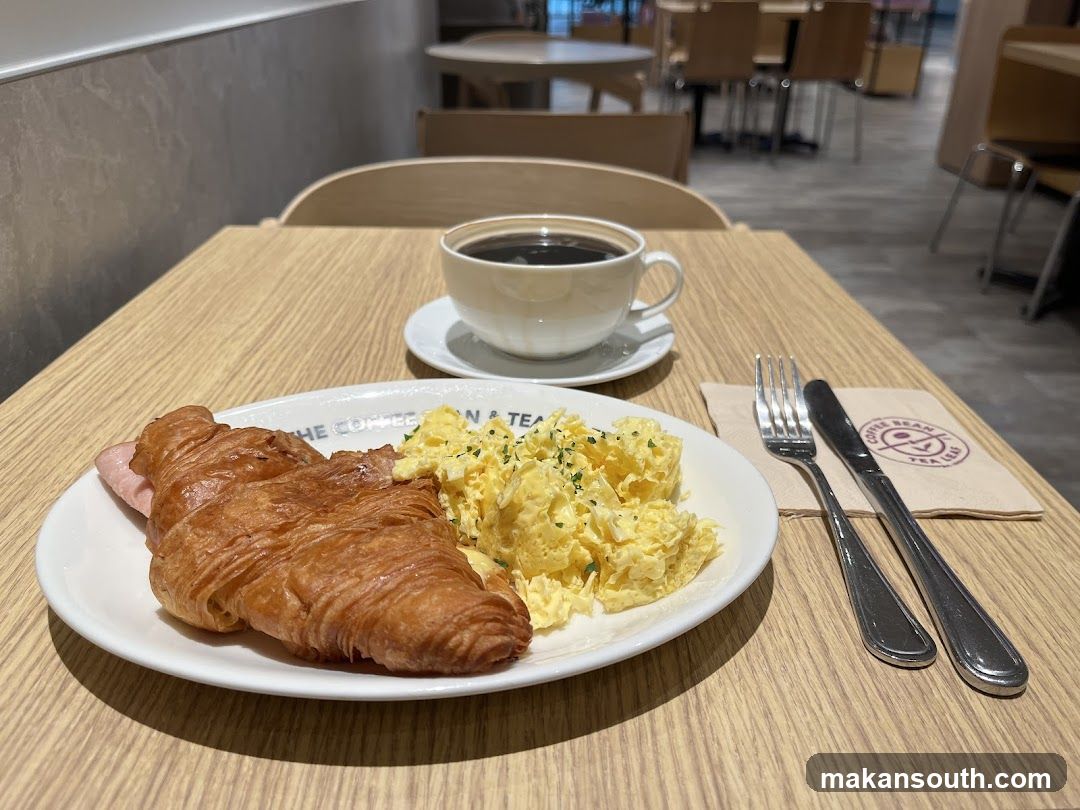 Breakfast at Coffee Shop
