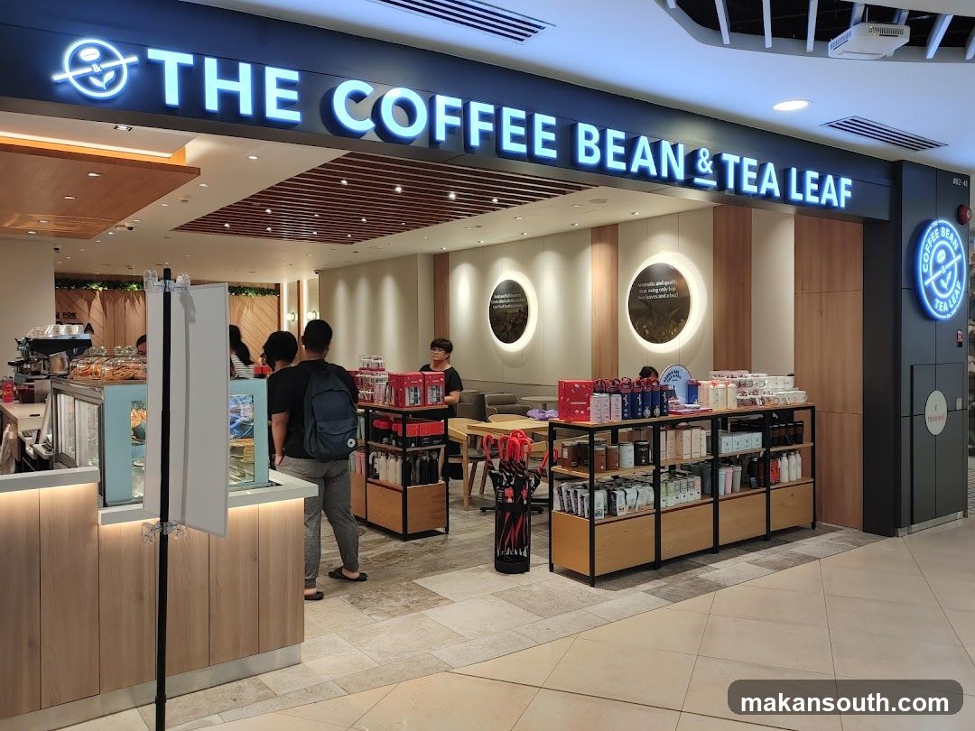The Coffee Bean & Tea Leaf Interior View