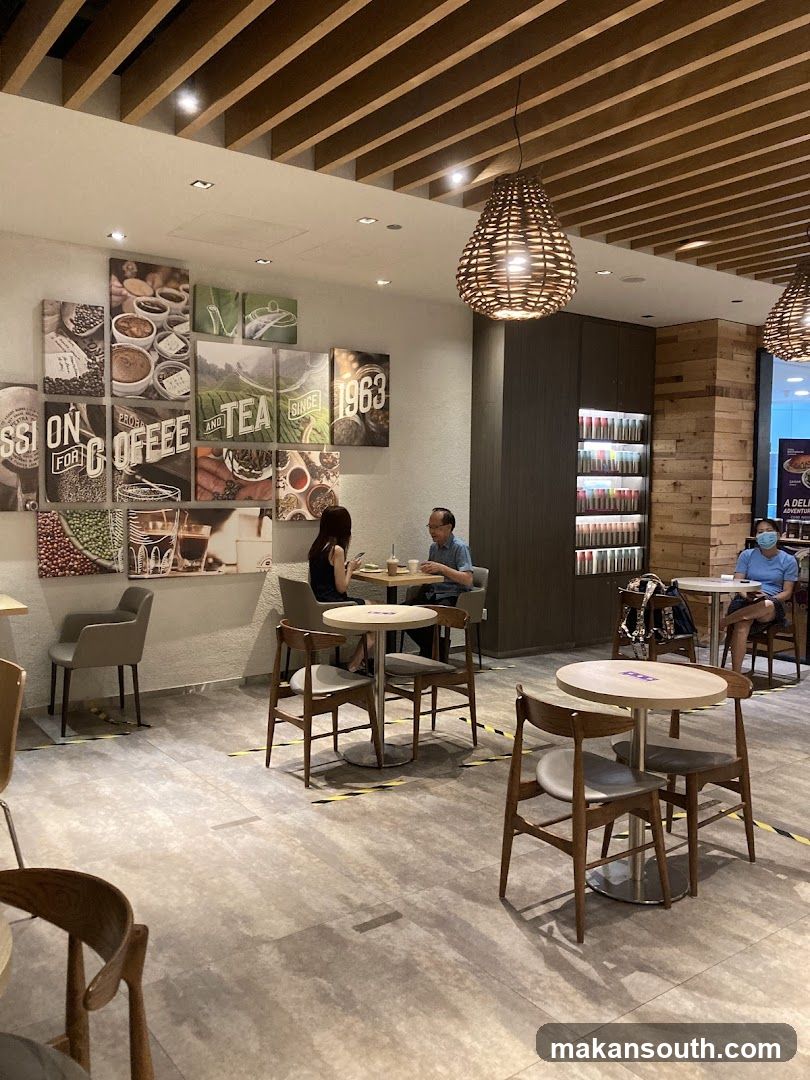 Coffee Shop Interior