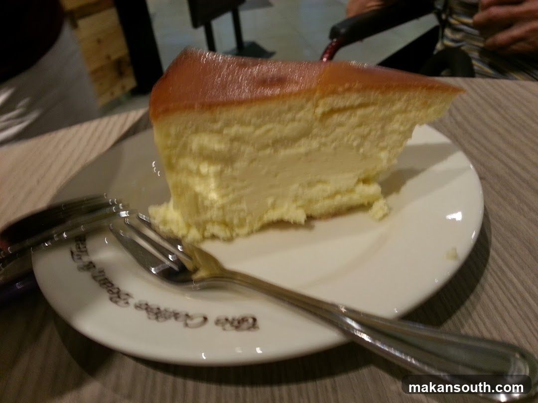 Cheesecake Slice on Plate