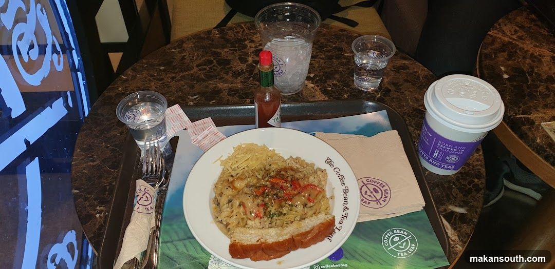 Coffee Bean & Tea Leaf Meal