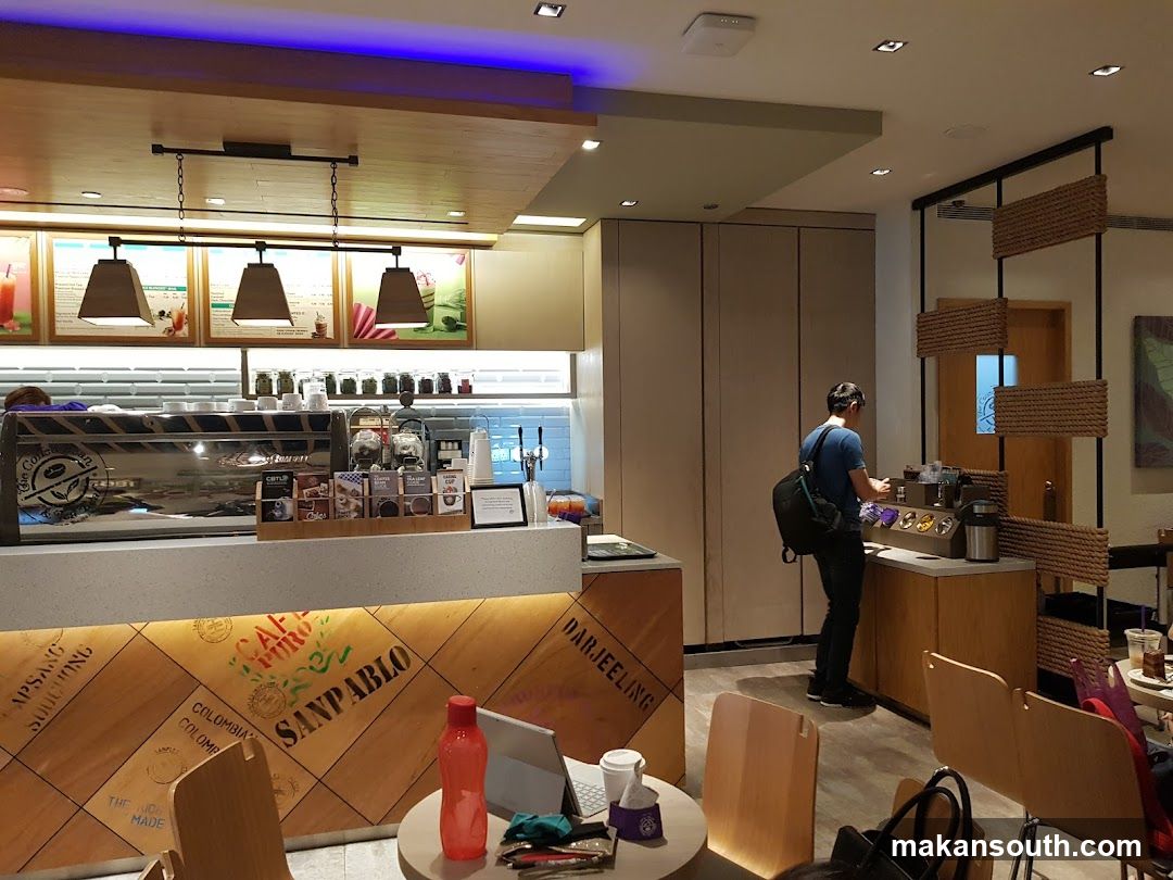 Coffee Shop Interior