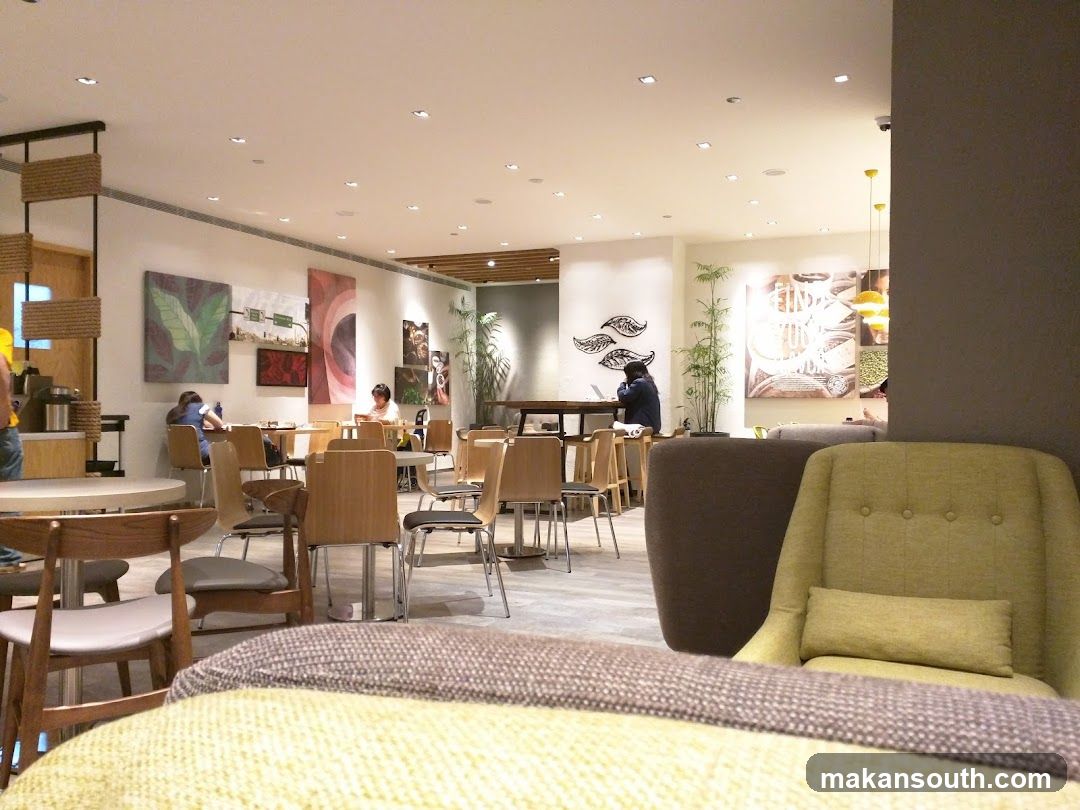 Modern Coffee Shop Interior