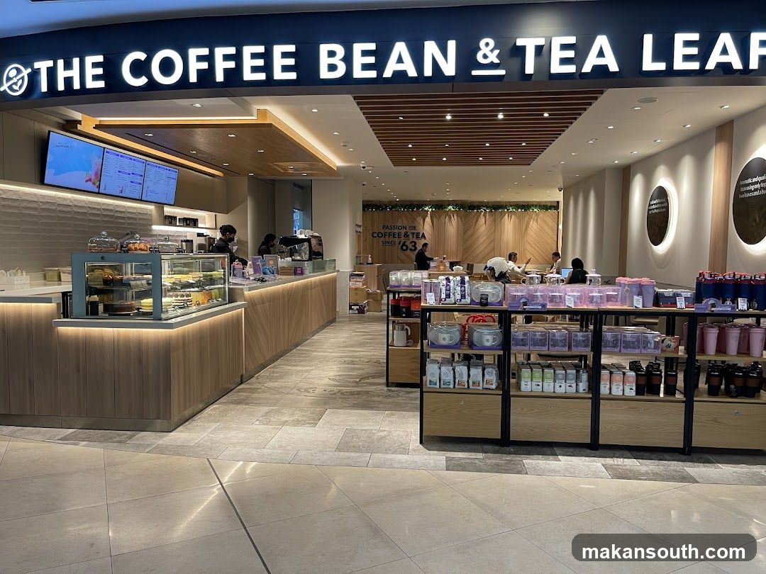 The Coffee Bean & Tea Leaf Interior