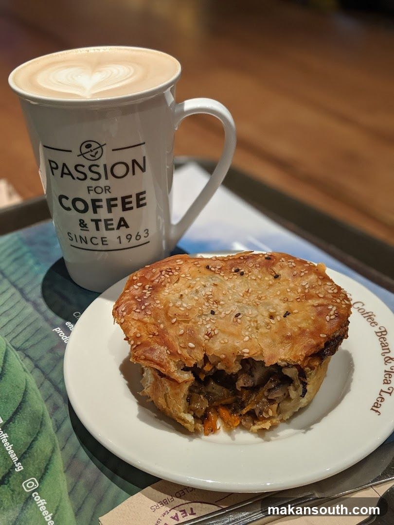 Coffee and Pastry at Coffee Bean & Tea Leaf