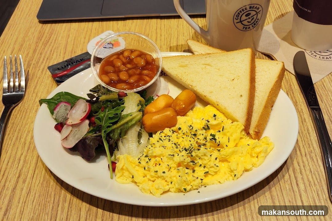 Breakfast Plate at Coffee Bean & Tea Leaf