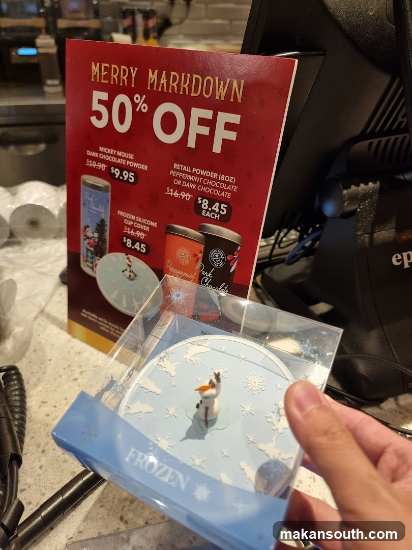 Holiday Sale Display