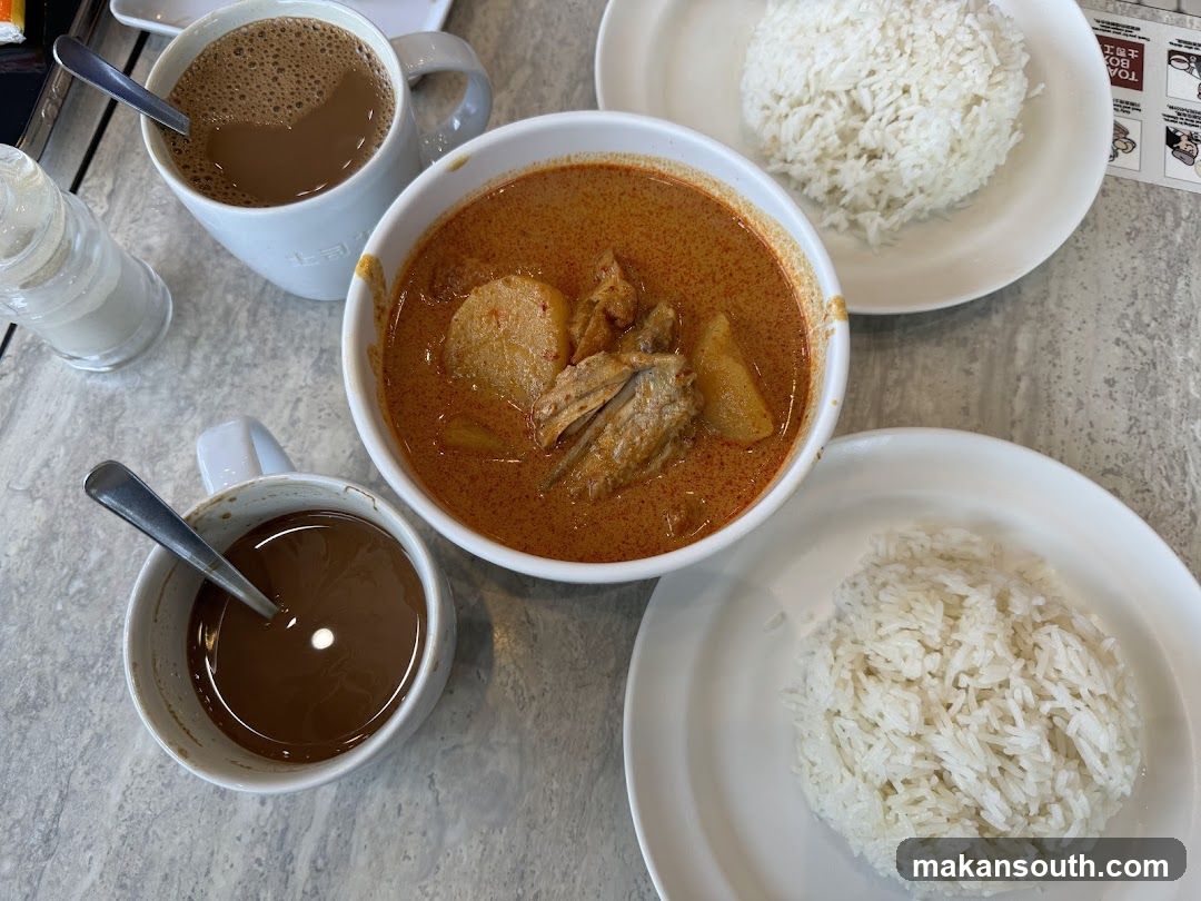 Curry Rice Meal