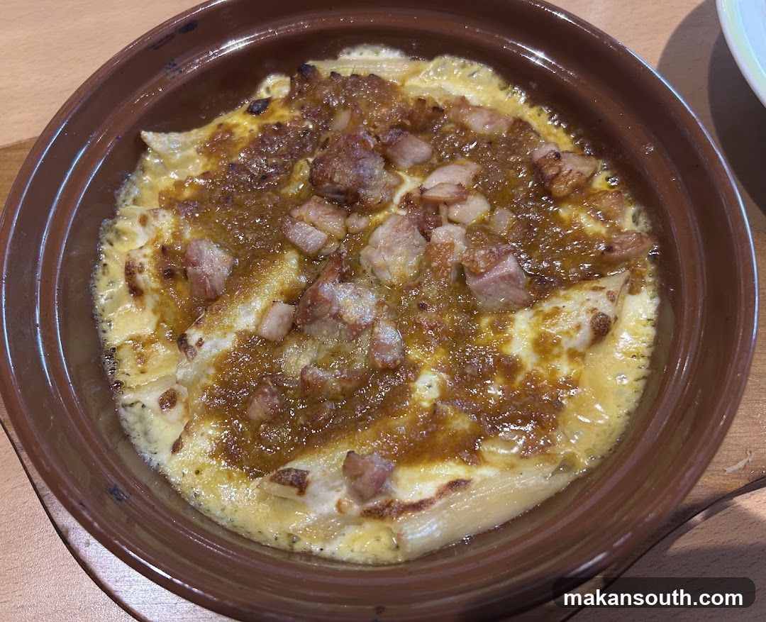 Sautéed Egg Dish with Bacon