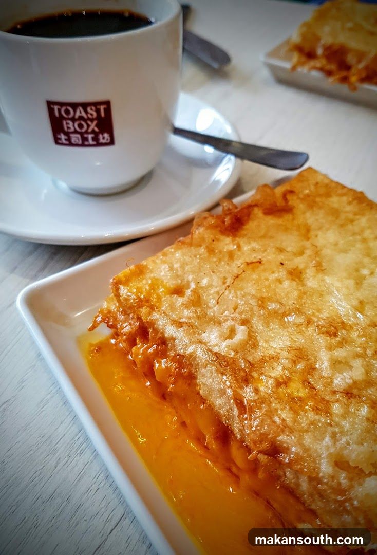 Toast Box Breakfast