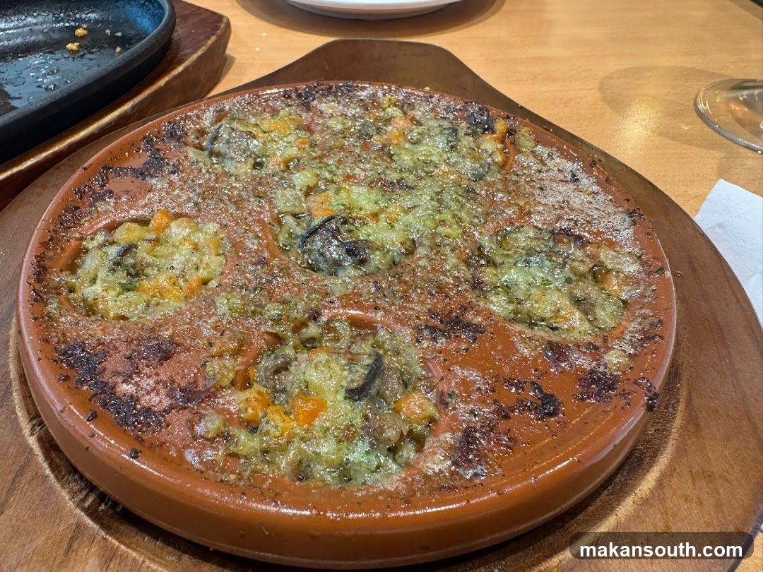 Baked Vegetable Dish in Clay Pot