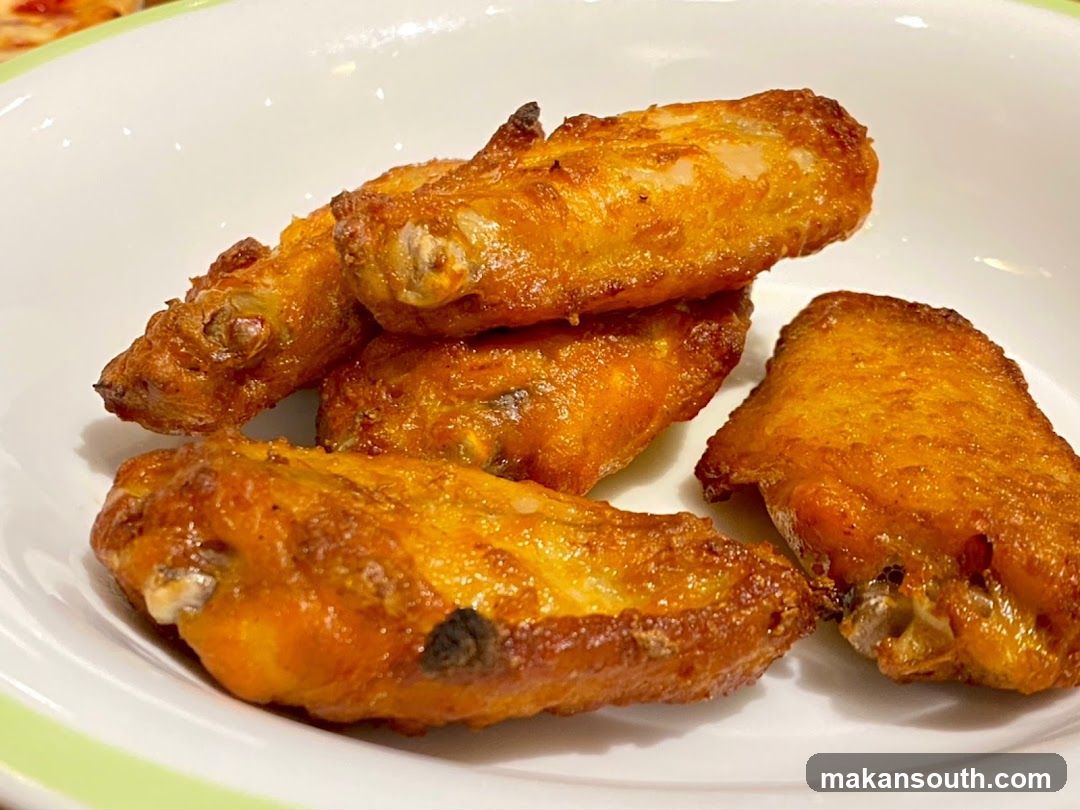 Fried Chicken Wings