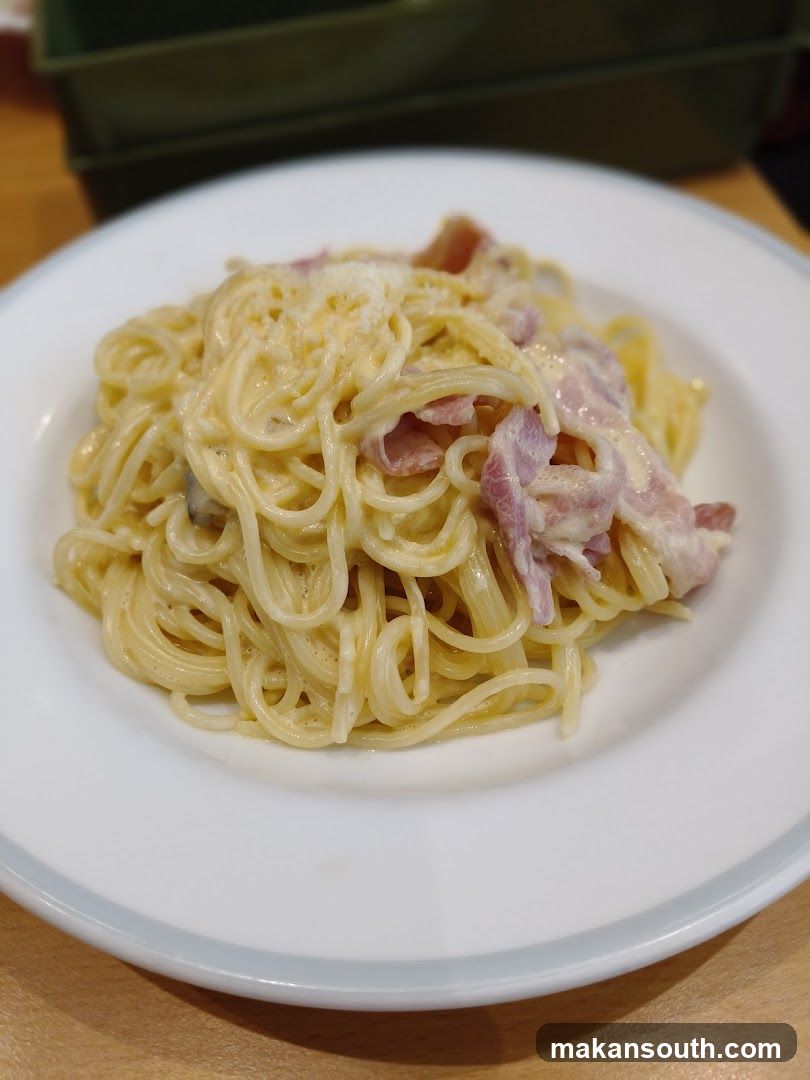 Cacio e Pepe Pasta