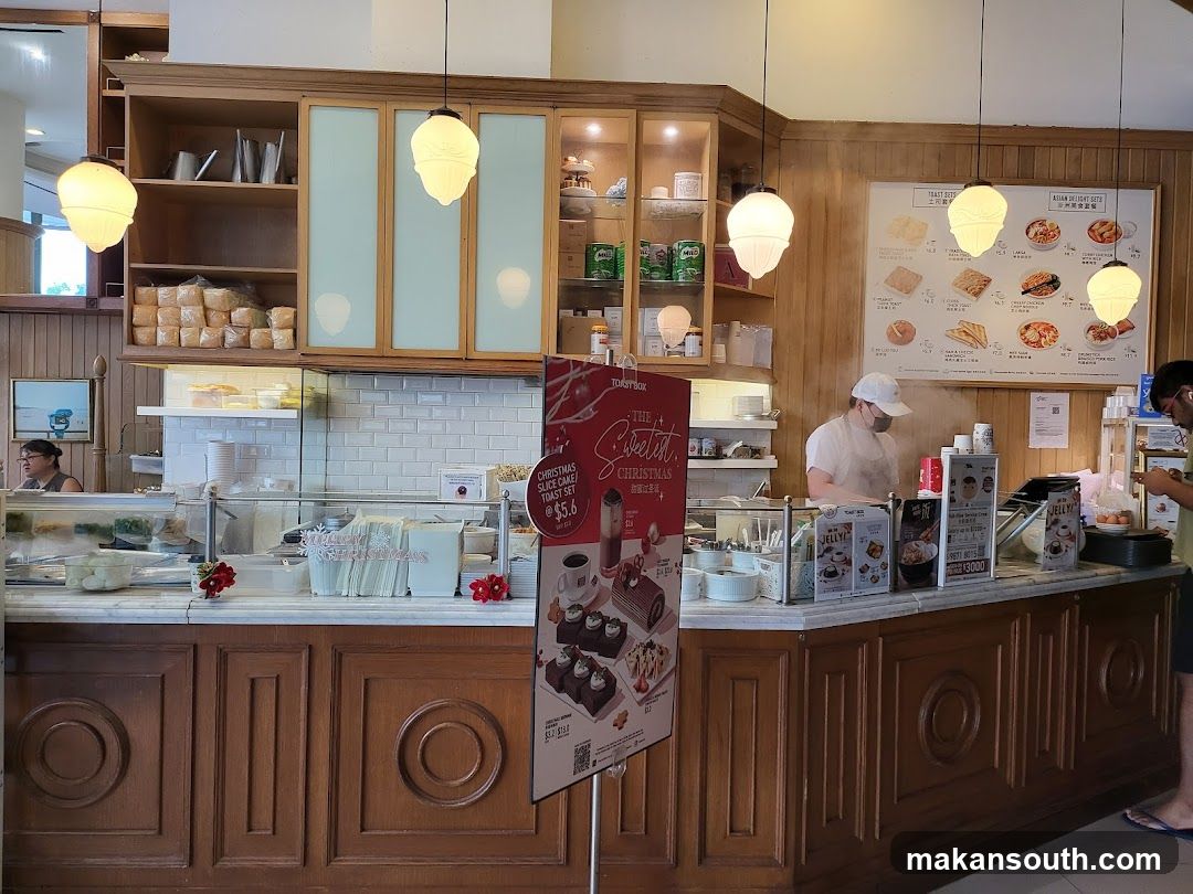 Bakery Counter Interior