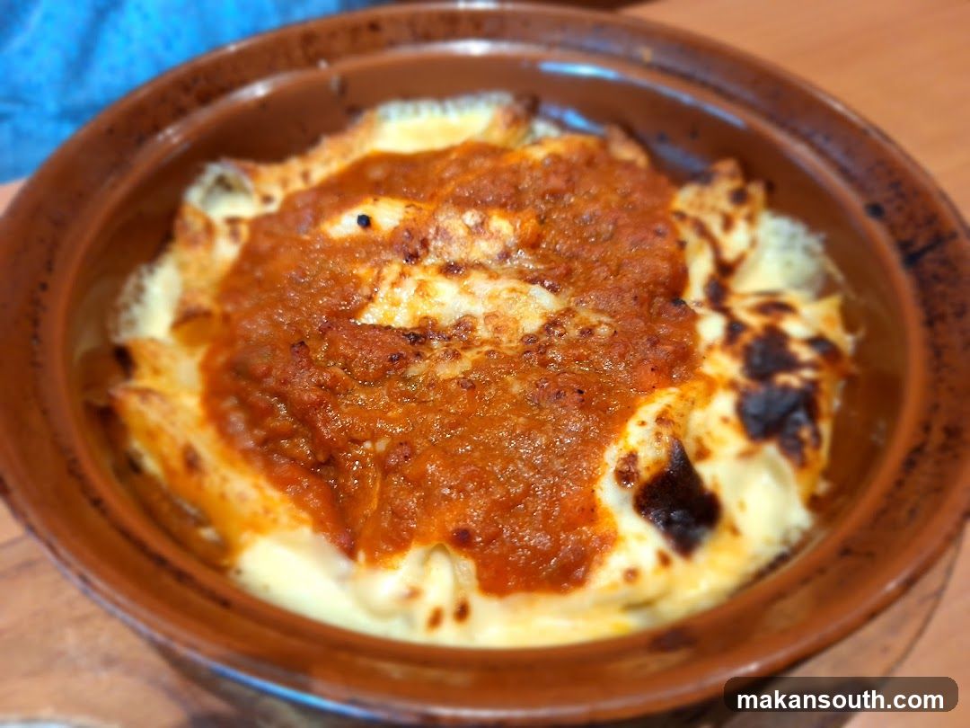 Baked Dish in Clay Pot