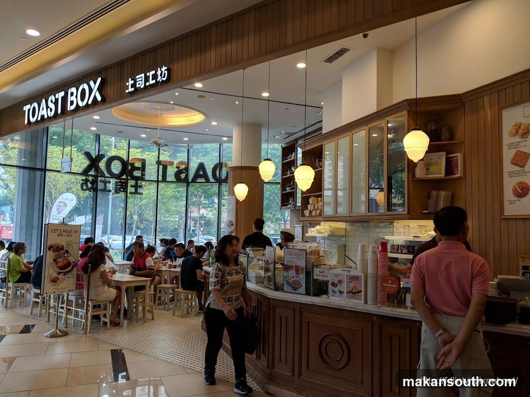 TOAST BOX Interior View
