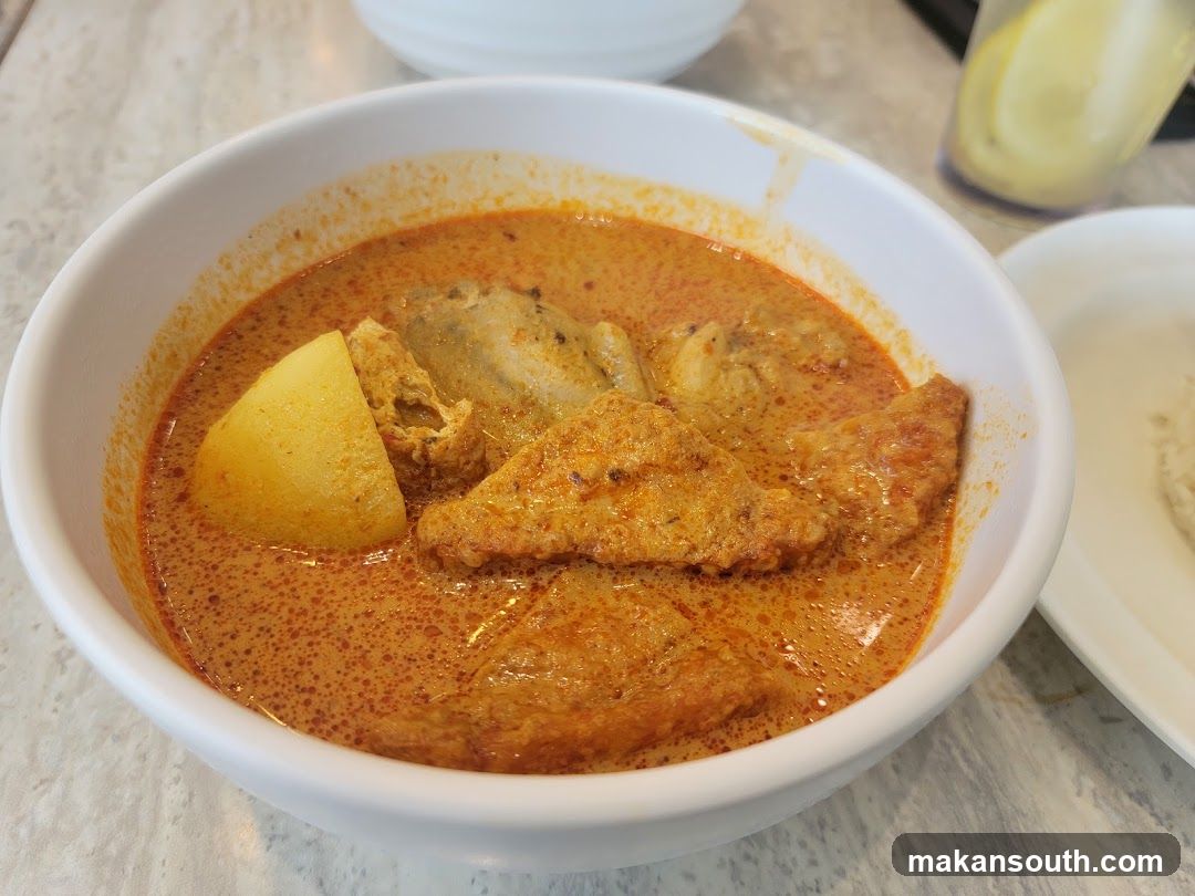 Curry Dish in Bowl