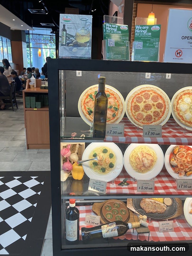 Food Display Case