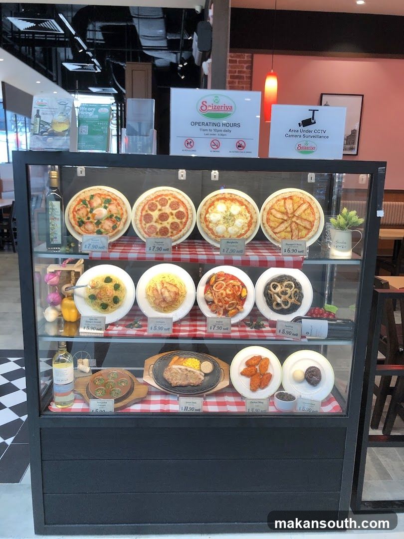 Food Display Case
