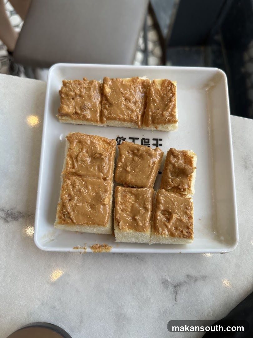 Peanut Butter Toast Squares